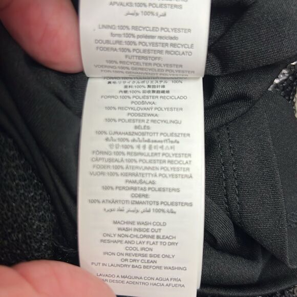 Michael Kors Black Sequin Dress with chain accent size m. NWT - Picture 13 of 14